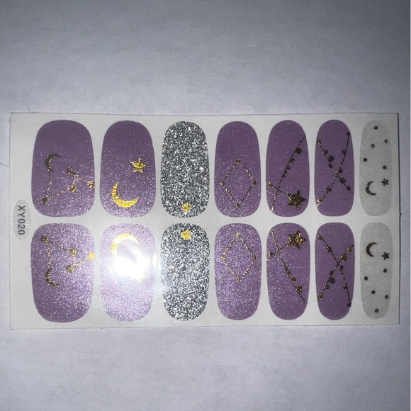 $1 NAIL STICKER WRAPS. NEW. $1 WITH ANY $10 ORDER OR MORE. One sheet - Picture 3 of 8
